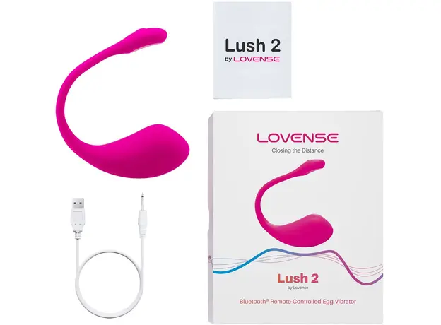 Вибратор-яйцо Lovense Lush 2 для стимуляции точки G (SO4083) - изображение 9