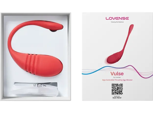 Вибратор-яйцо Lovense Vulse с функцией бесконтактного воздействия (SO8792) - изображение 23