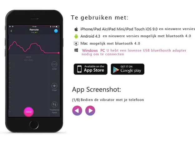 Вибратор-яйцо Lovense Lush 2 для стимуляции точки G (SO4083) - изображение 15