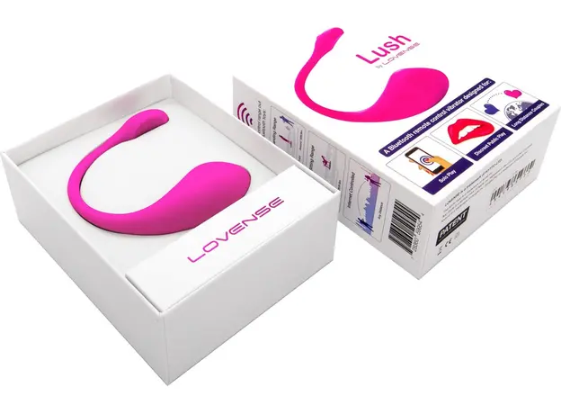 Вибратор-яйцо Lovense Lush 2 для стимуляции точки G (SO4083) - изображение 23