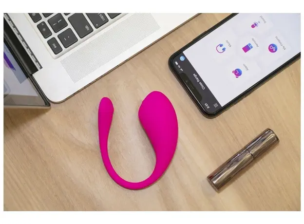 Вибратор-яйцо Lovense Lush 3 Bluetooth Pink - изображение 25