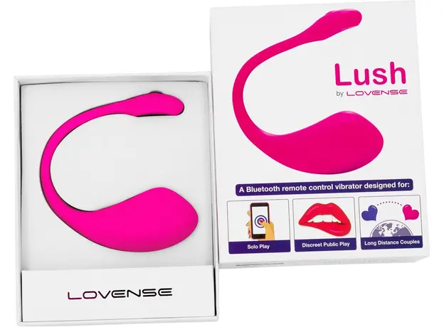Вибратор-яйцо Lovense Lush 2 для стимуляции точки G (SO4083) - изображение 24