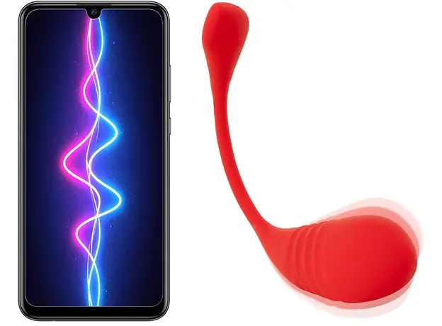 Вибратор-яйцо Lovense Vulse с функцией бесконтактного воздействия (SO8792) - изображение 20