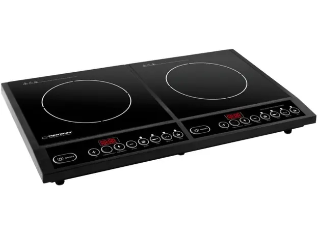 Настольная плита электрическая Esperanza EKH008 двухконфорочная 