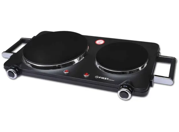 Настольная плита электрическая FIRST FA-5096-6 двухконфорочная - изображение 2
