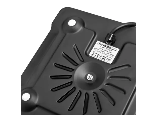 Настольная плита электрическая FIRST Austria FA-5096-1 - изображение 8