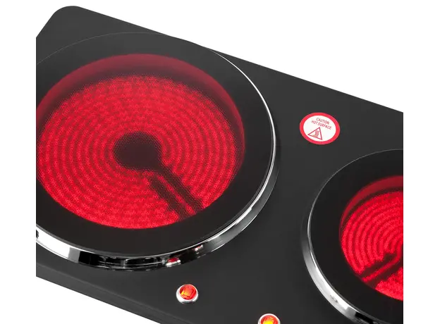 Настольная плита электрическая FIRST FA-5096-6 двухконфорочная - изображение 5