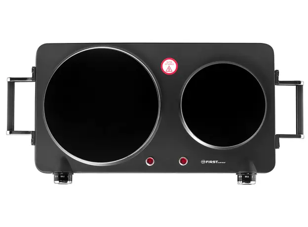 Настольная плита электрическая FIRST FA-5096-6 двухконфорочная 