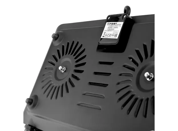 Настольная плита электрическая FIRST FA-5096-6 двухконфорочная - изображение 7