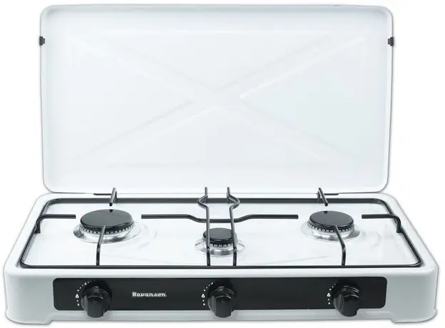 Настольная плита газовая Ravanson K-03T 