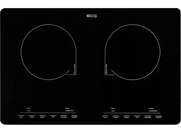 Настольная плита ECG IV 2920 Slim двухконфорочная 
