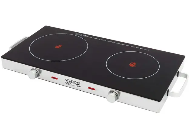Настольная плита электрическая FIRST Austria FA-5096-7 двухконфорочная 