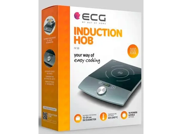 Настольная плита электрическая ECG IV 18 - изображение 3