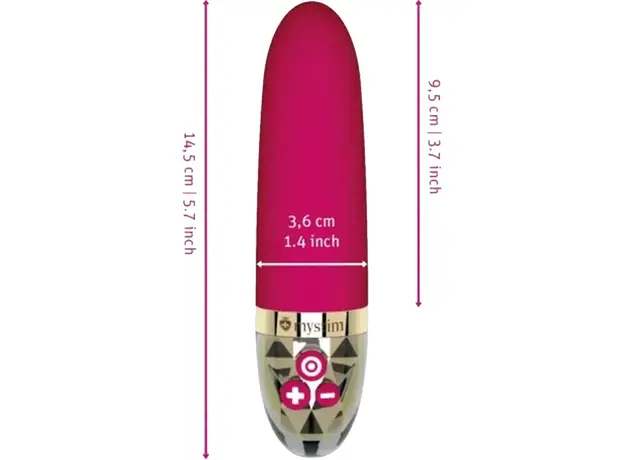 Вибратор с электростимуляцией Mystim Sleak Freak Pink (SO8140) - изображение 6