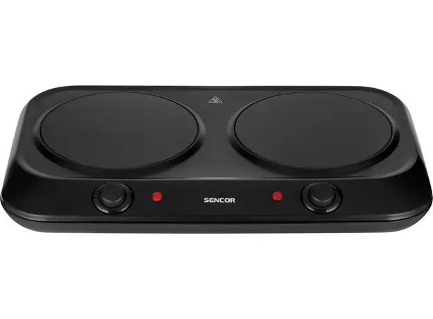 Плита настольная электрическая Sencor SCP2263BK Hi - Light черная 