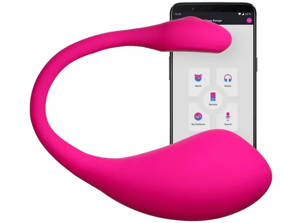 Вибратор-яйцо Lovense Lush 2 для стимуляции точки G (SO4083) - изображение 13