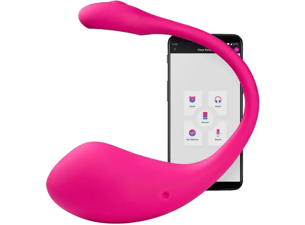 Вибратор-яйцо Lovense Lush 2 для стимуляции точки G (SO4083) - изображение 12