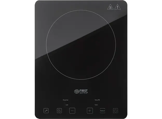 Настольная плита электрическая First Austria FA-5095-2 Black 