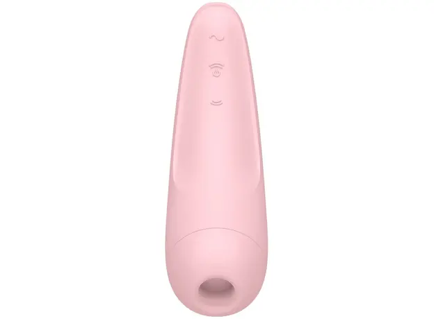 Вибратор Satisfyer Curvy 2+ Pink с воздушным давлением - изображение 6