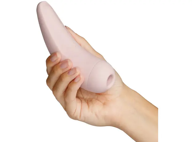Вибратор Satisfyer Curvy 2+ Pink с воздушным давлением - изображение 7