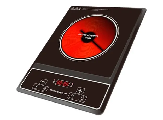 Настольная плита электрическая Grunhelm GIR-854 - изображение 2