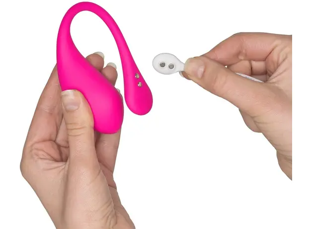 Вибратор-яйцо Lovense Lush 3 Bluetooth Pink - изображение 12