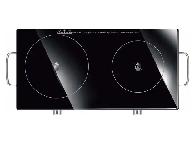 Настольная плита электрическая MPM MKE-23 