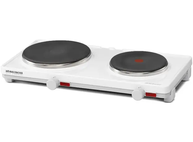 Настольная плита электрическая Rommelsbacher AK 3080 двухконфорочная 