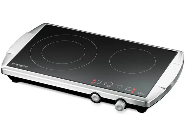 Настольная плита электрическая Rommelsbacher CT 3400/E двухконфорочная 
