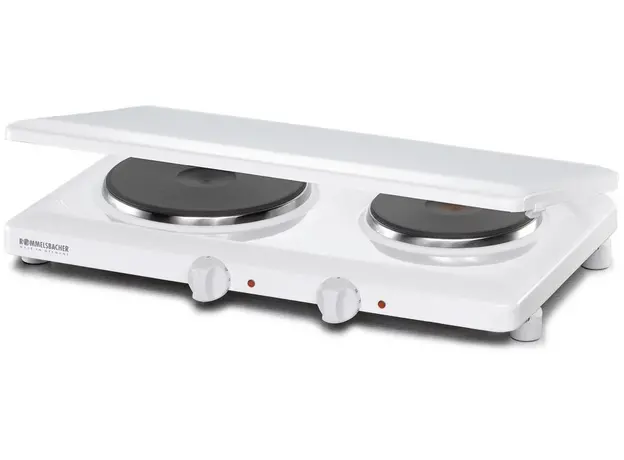 Настольная плита электрическая Rommelsbacher THL 3097/A двухконфорочная 