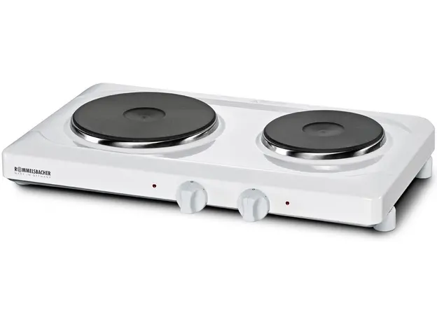 Настольная плита электрическая Rommelsbacher THS 2015 двухконфорочная 