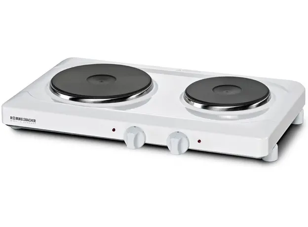 Настольная плита электрическая Rommelsbacher THS 2590 двухконфорочная 