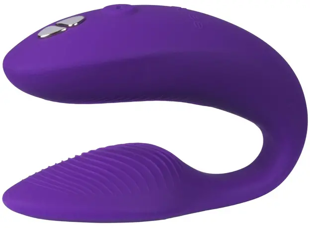 Вибратор для пар We-Vibe Sync 2 Purple с управлением через приложение, Цвет: Фиолетовый - изображение 10