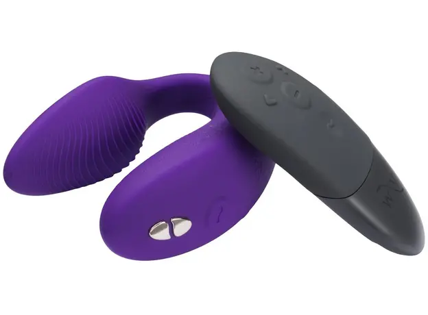 Вибратор для пар We-Vibe Sync 2 Purple с управлением через приложение, Цвет: Фиолетовый - изображение 12