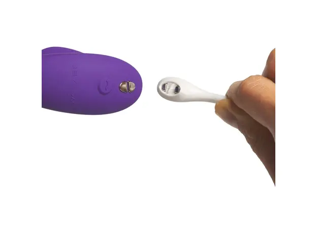 Вибратор для пар We-Vibe Sync 2 Purple с управлением через приложение, Цвет: Фиолетовый - изображение 16