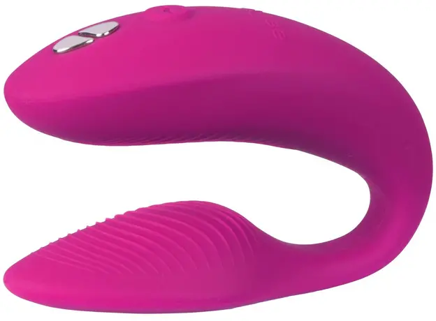 Вибратор для пар We-Vibe Sync 2 Pink с управлением через приложение, Цвет: Розовый - изображение 3