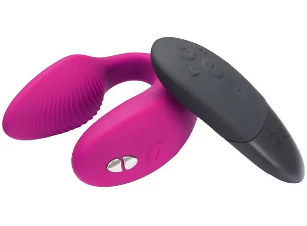 Вибратор для пар We-Vibe Sync 2 Pink с управлением через приложение, Цвет: Розовый - изображение 11