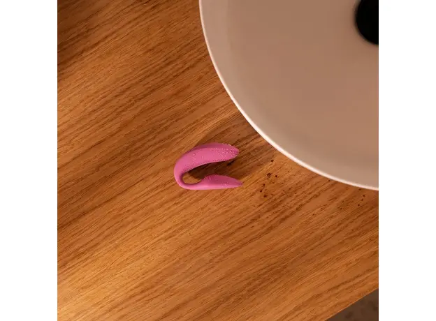 Вибратор для пар We-Vibe Sync 2 Pink с управлением через приложение, Цвет: Розовый - изображение 22