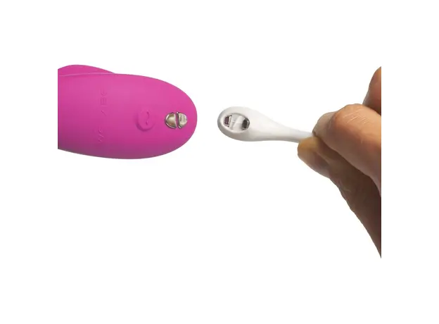 Вибратор для пар We-Vibe Sync 2 Pink с управлением через приложение, Цвет: Розовый - изображение 14