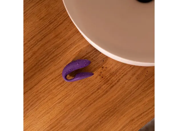Вибратор для пар We-Vibe Sync 2 Purple с управлением через приложение, Цвет: Фиолетовый - изображение 22