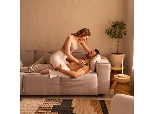 Вибратор для пар We-Vibe Sync 2 Velvet Green с управлением через приложение, Цвет: Темно-зеленый - изображение 15