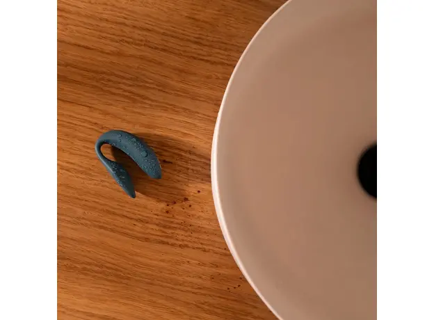 Вибратор для пар We-Vibe Sync 2 Velvet Green с управлением через приложение, Цвет: Темно-зеленый - изображение 16