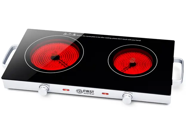 Настольная плита электрическая FIRST Austria FA-5096-7 двухконфорочная - изображение 2