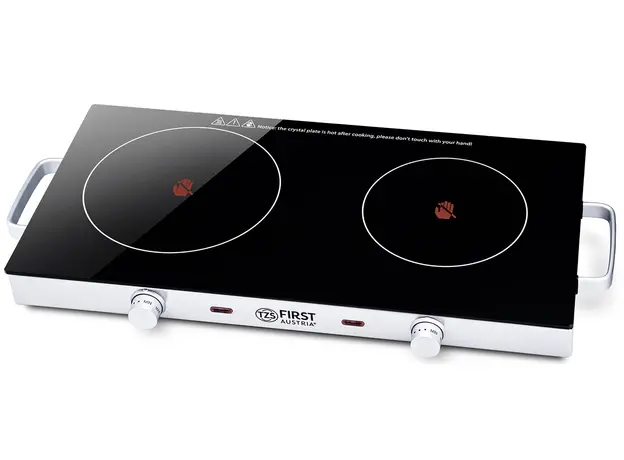 Настольная плита электрическая FIRST Austria FA-5096-7 двухконфорочная - изображение 4