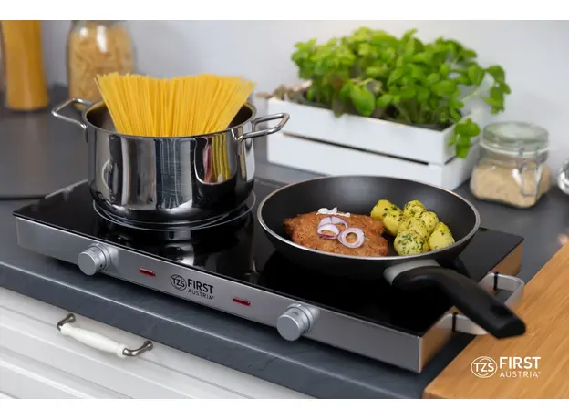 Настольная плита электрическая FIRST Austria FA-5096-7 двухконфорочная - изображение 6
