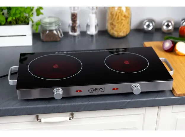 Настольная плита электрическая FIRST Austria FA-5096-7 двухконфорочная - изображение 7