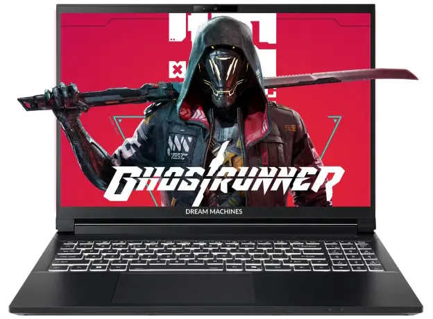 Ноутбук Dream Machines RT5060-15 V550KNN [RT5060-15UA24] Black 