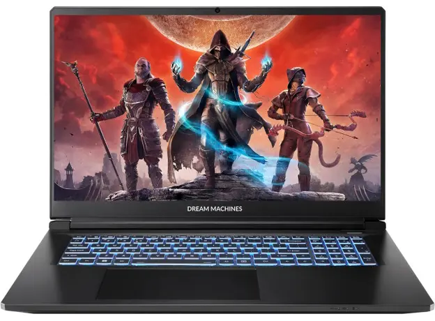 Ноутбук Dream Machines RT5060-17 V270KNN [RT5060-17UA24] Black 