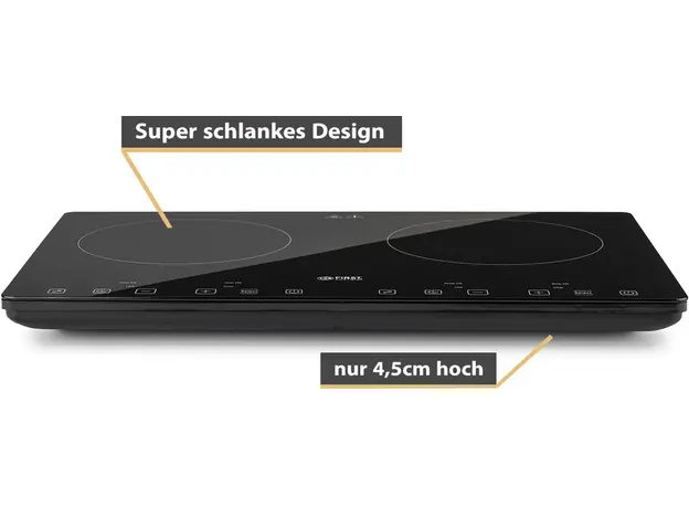 Настольная плита электрическая First Austria FA-5095-3 - изображение 8
