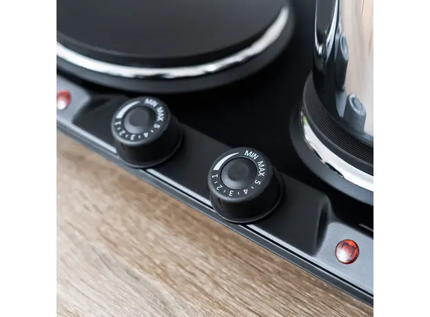 Настольная плита электрическая FIRST Austria FA-5083-5 двухконфорочная - изображение 5